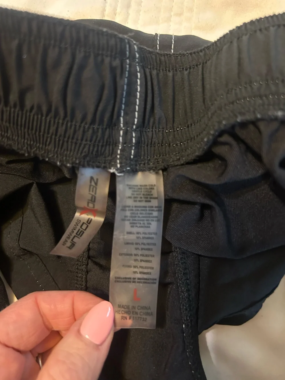 ZeroXposur black swim